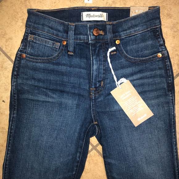 Madewell Slim Straight Jeans - Picture 3 of 6